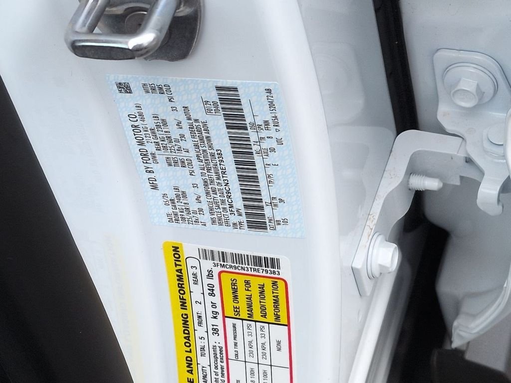 New 2026 Oxford White Ford Outer Banks® image 74