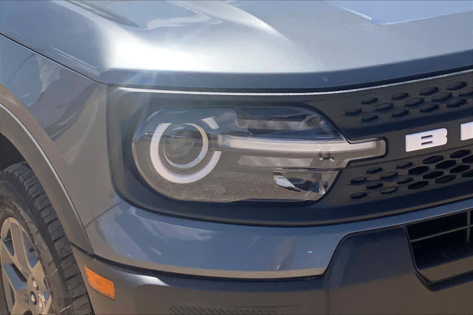 New 2026 Carbonized Gray Metallic Ford Big Bend® image 13