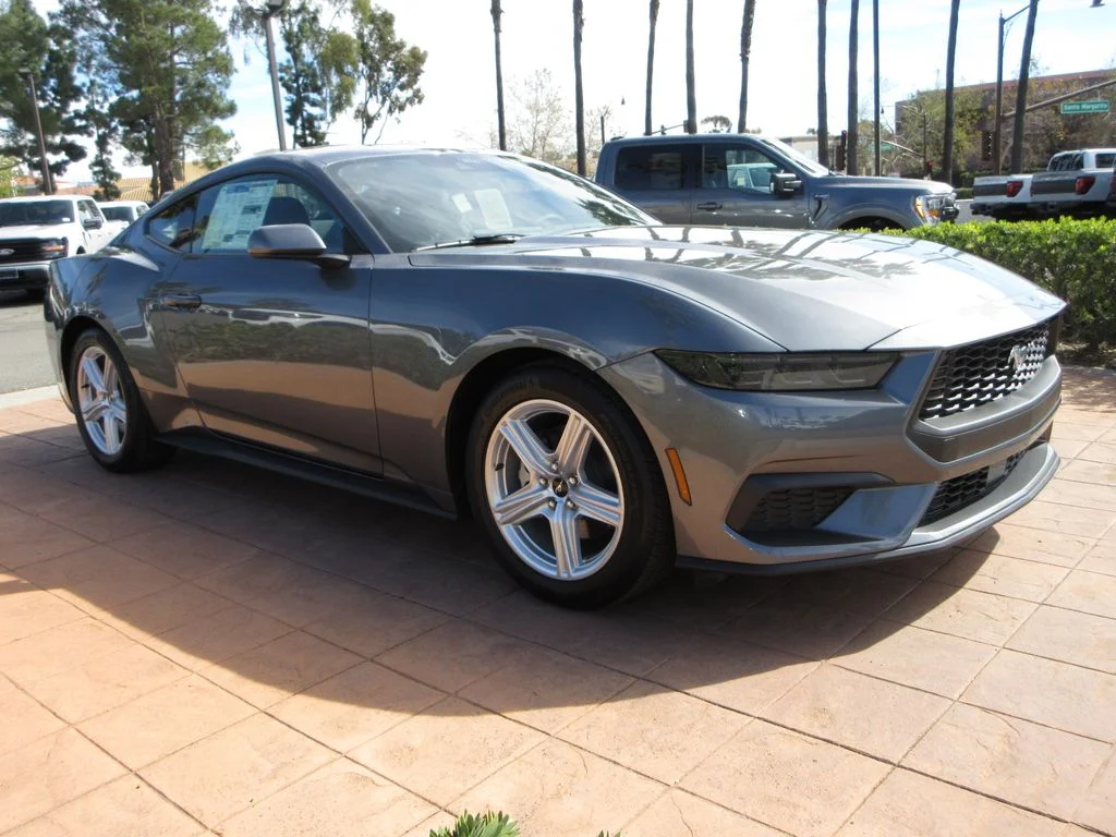New 2026 Carbonized Gray Metallic Ford EcoBoost image 6