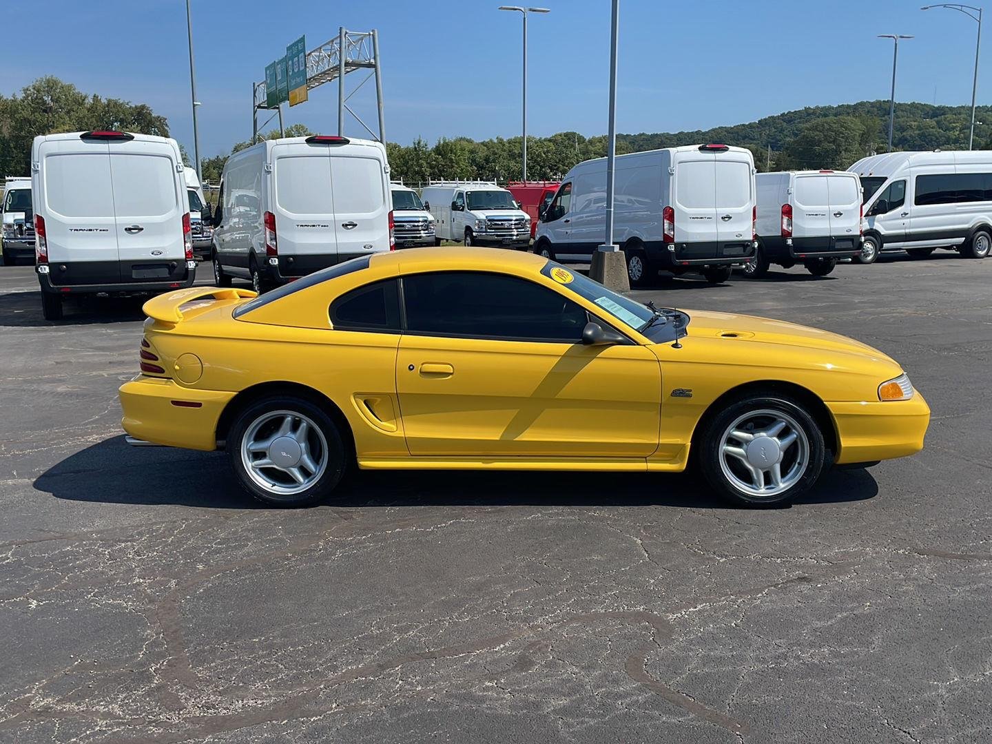 Used 1995 Canary Yellow Ford GT image 6
