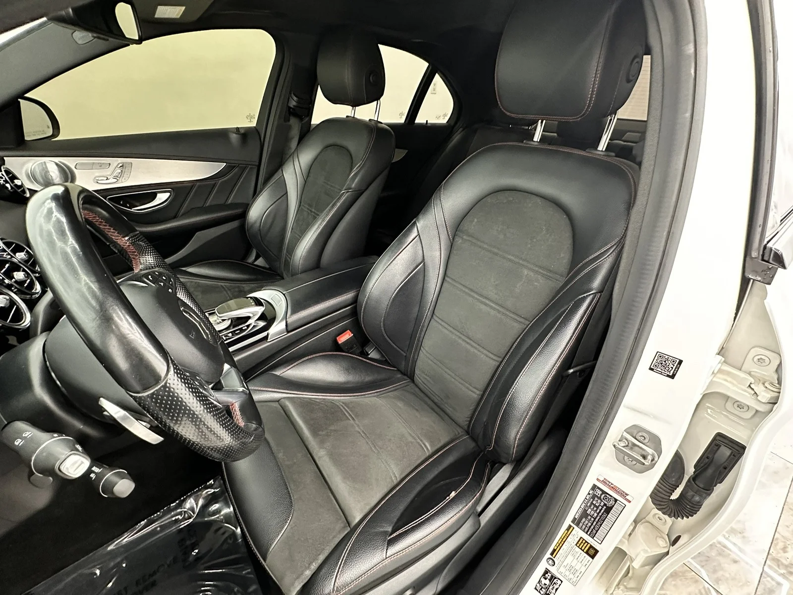 Used 2017 Polar White Mercedes-Benz AMG® C 43 image 21