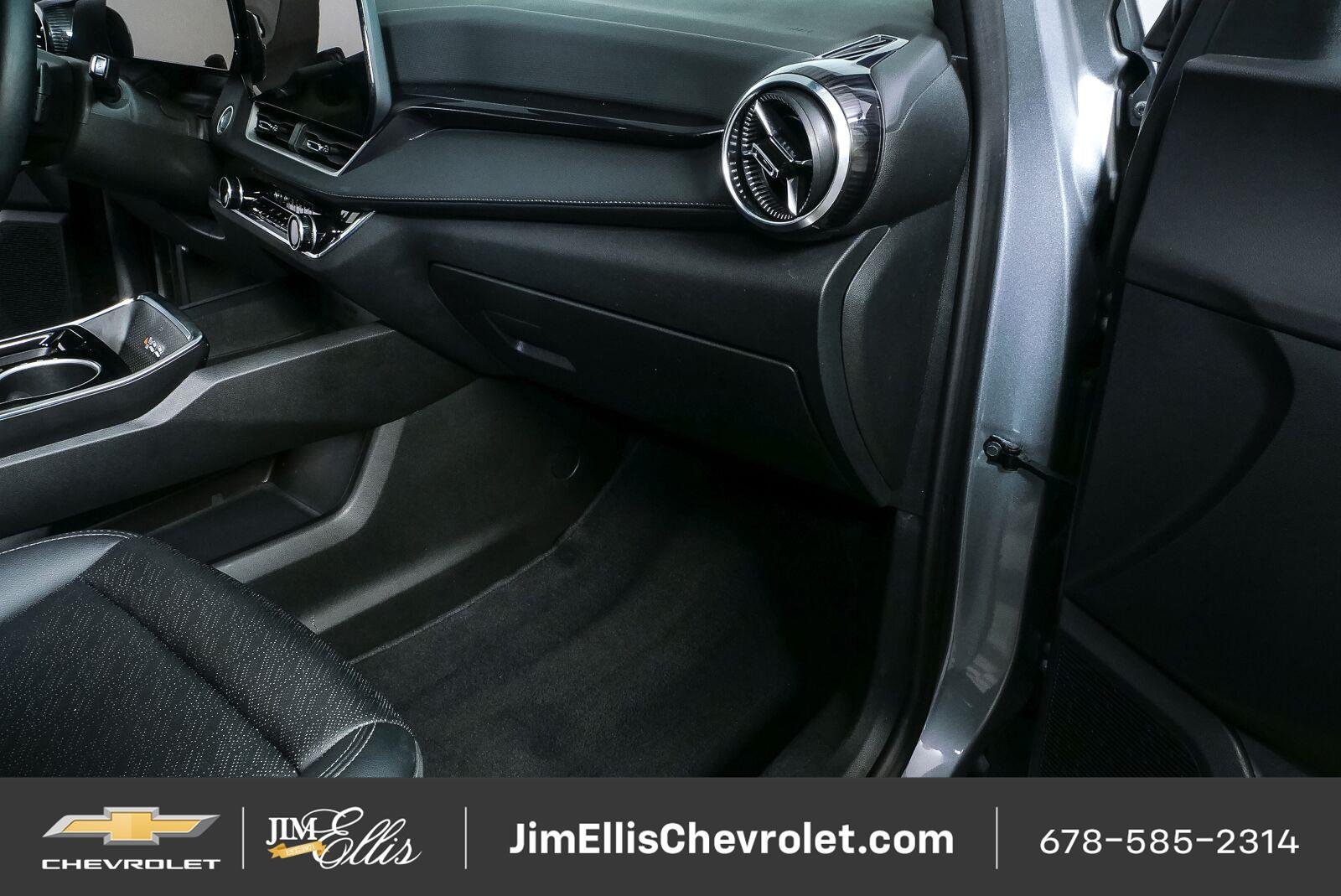 Certified Used 2025 Sterling Gray Metallic Chevrolet LT image 25