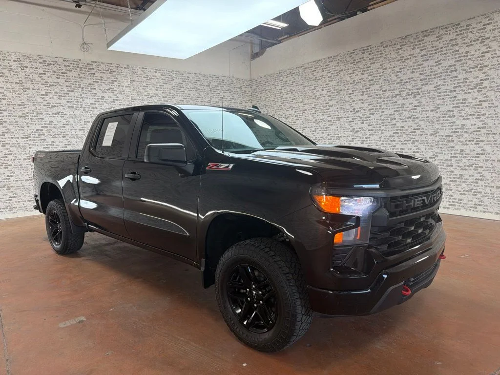 Used 2024 Black Chevrolet Custom Trail Boss image 1