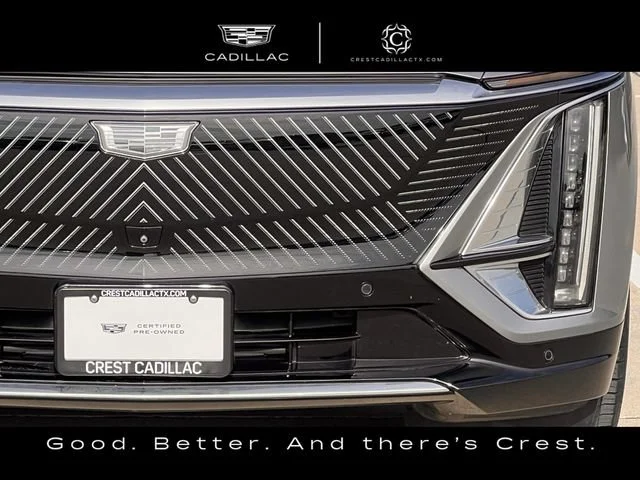 Used 2024 Argent Silver Metallic CADILLAC Luxury 1 image 12