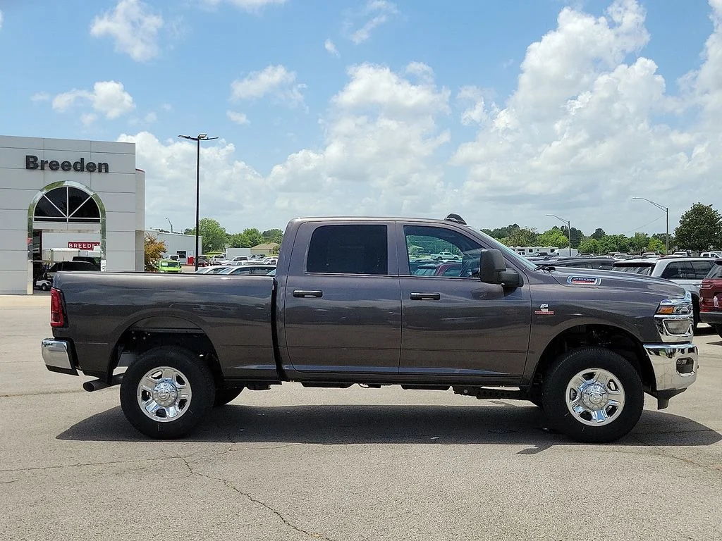 New 2025 Granite Crystal Metallic Clear-Coat Exterior Paint RAM Tradesman image 6