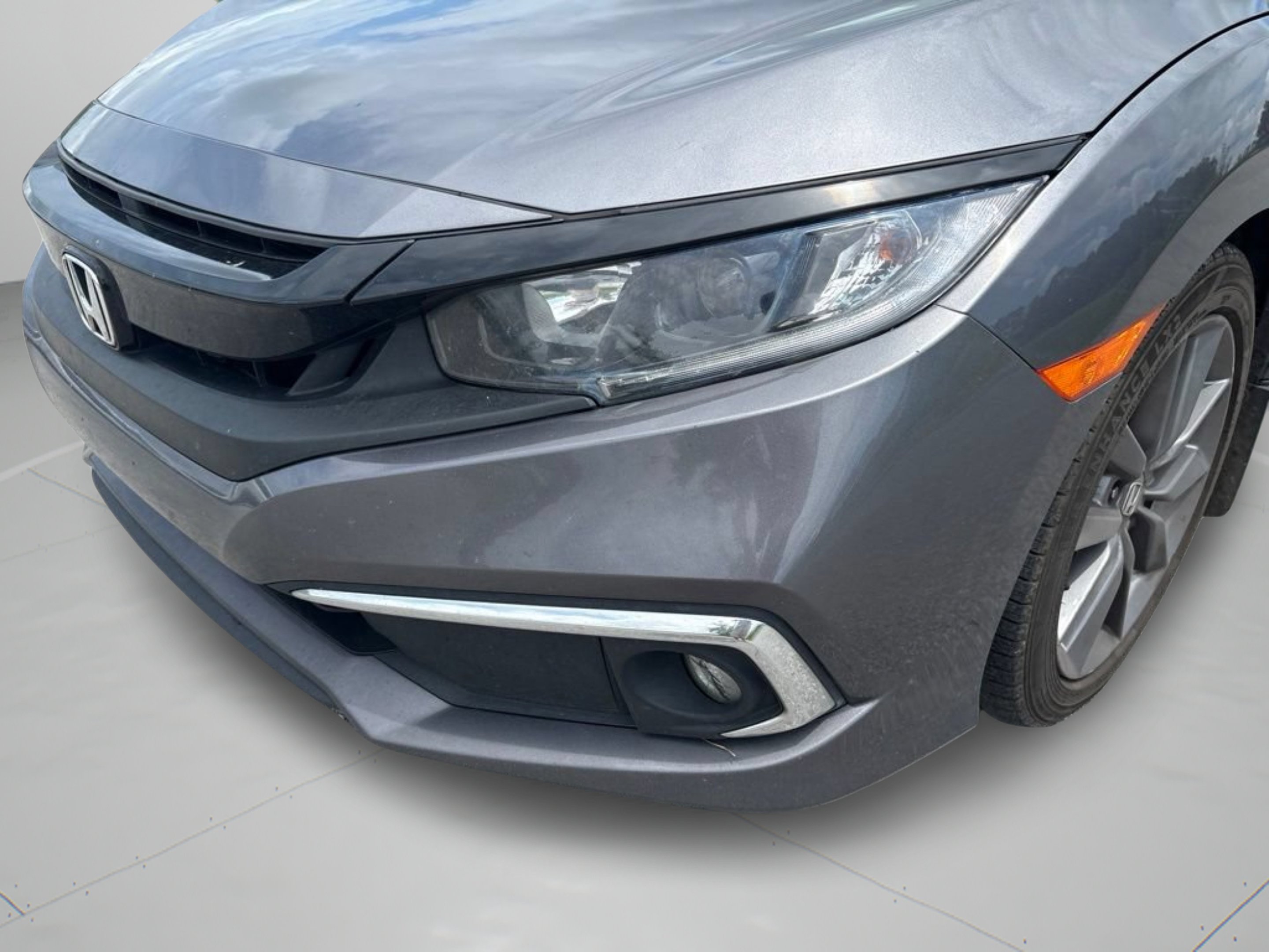 Used 2019 Modern Steel Metallic Honda EX image 25