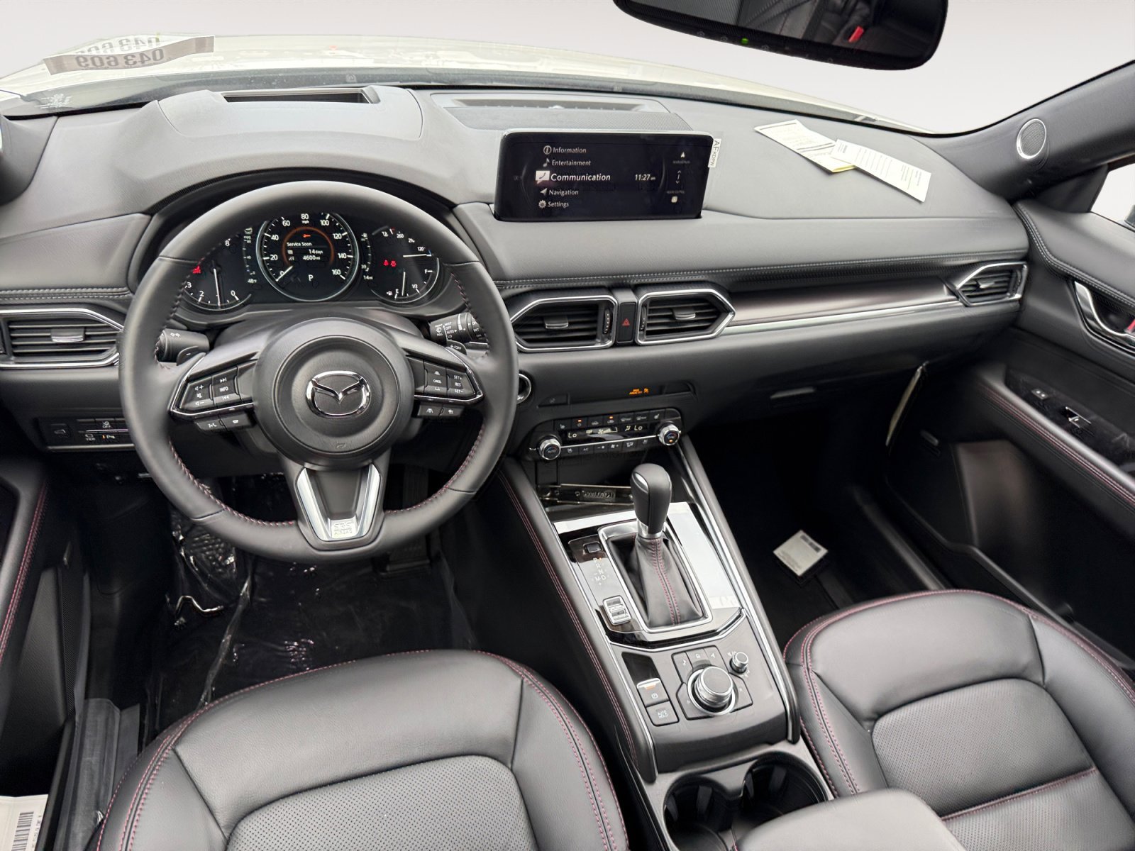 2025 Mazda CX-5 Turbo Premium Package - Photo 15