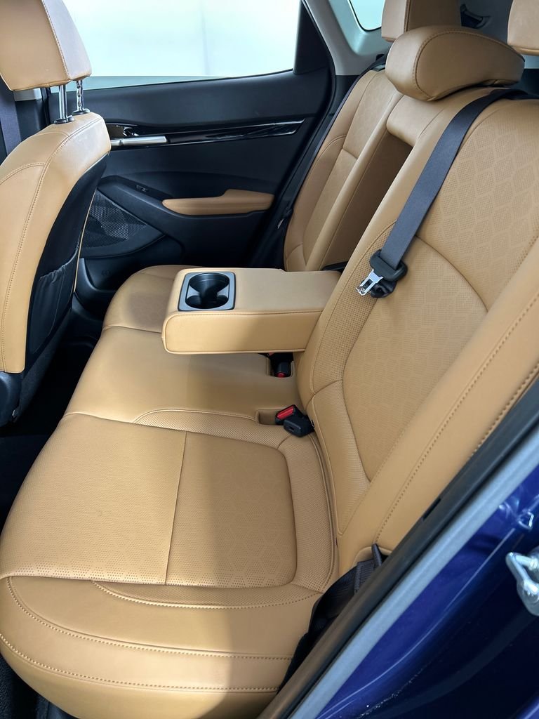 Used 2024 Blue Kia EX image 17
