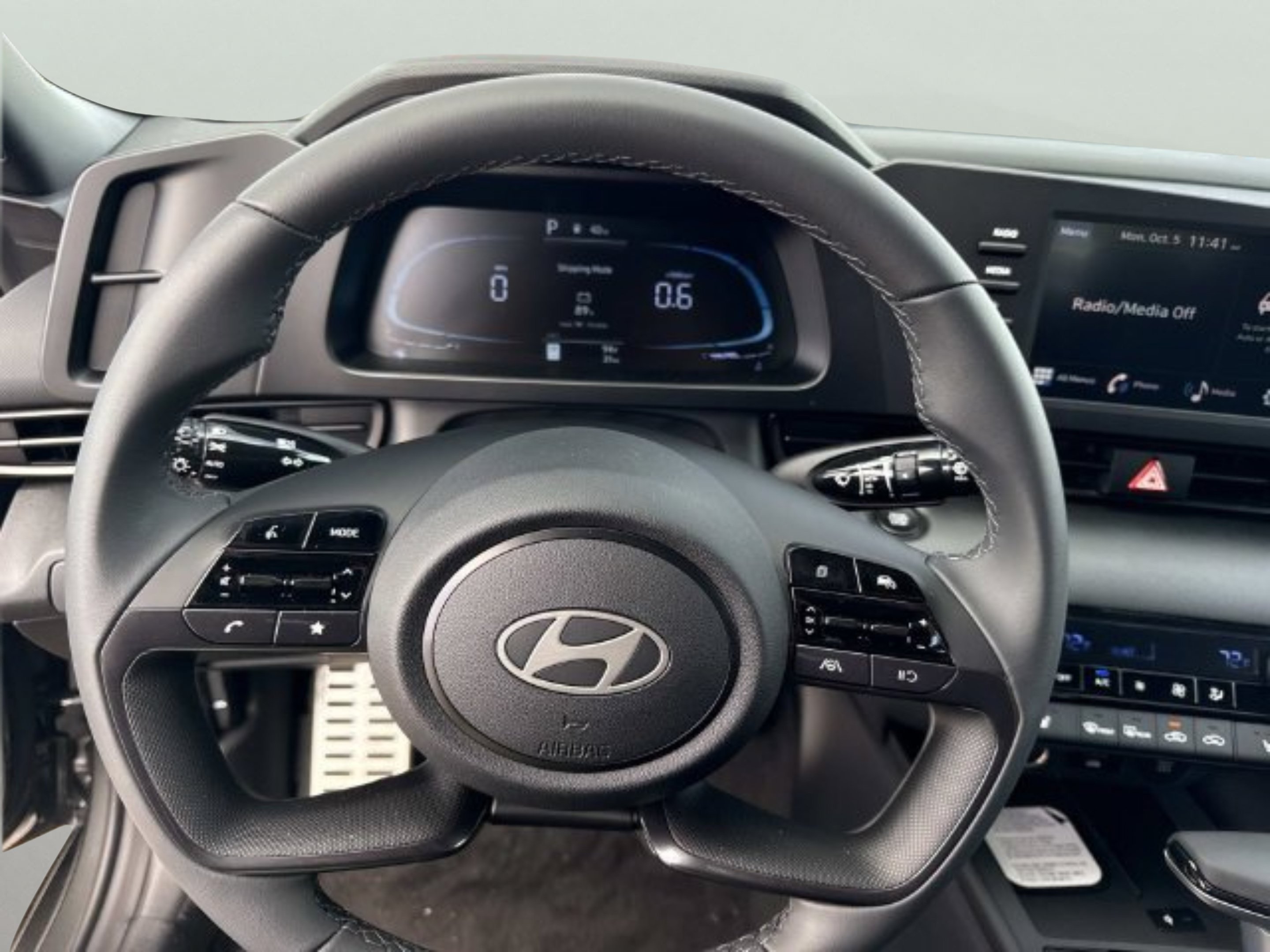 New 2026 Amazon Gray Hyundai SEL Sport Plus image 23