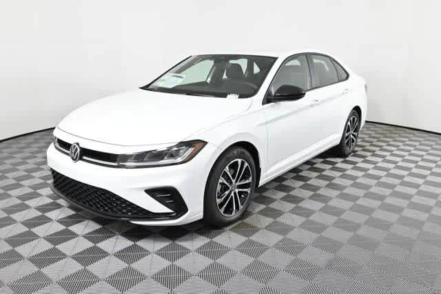 New 2026 Pure White Volkswagen Sport image 2