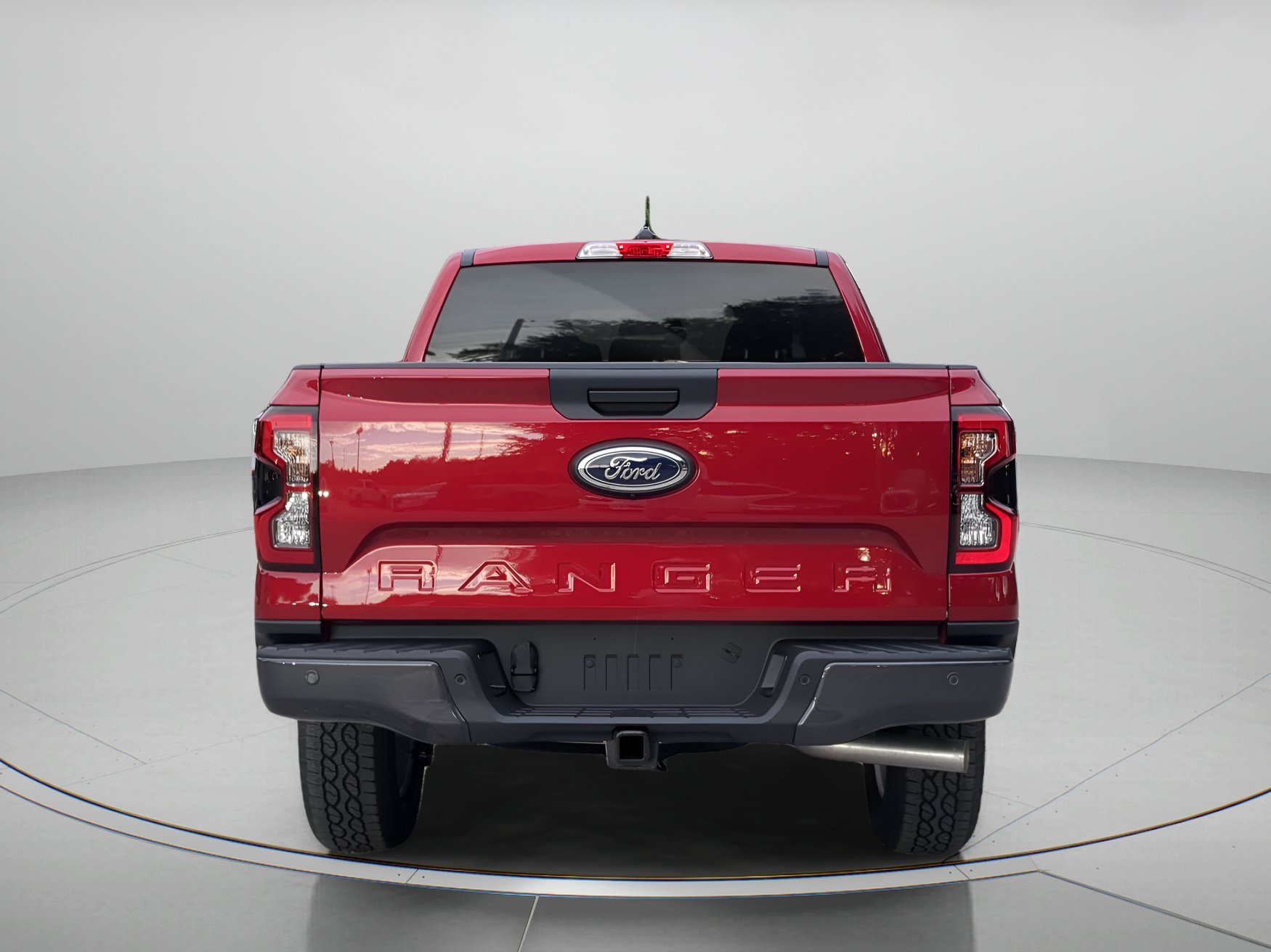 New 2026 Ruby Red Metallic Tinted Clearcoat Ford XLT image 38