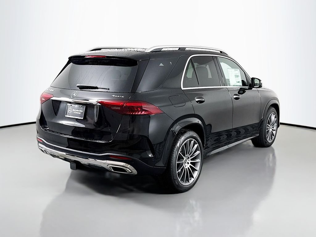 New 2026 Obsidian Black Metallic Mercedes-Benz GLE 450 image 7