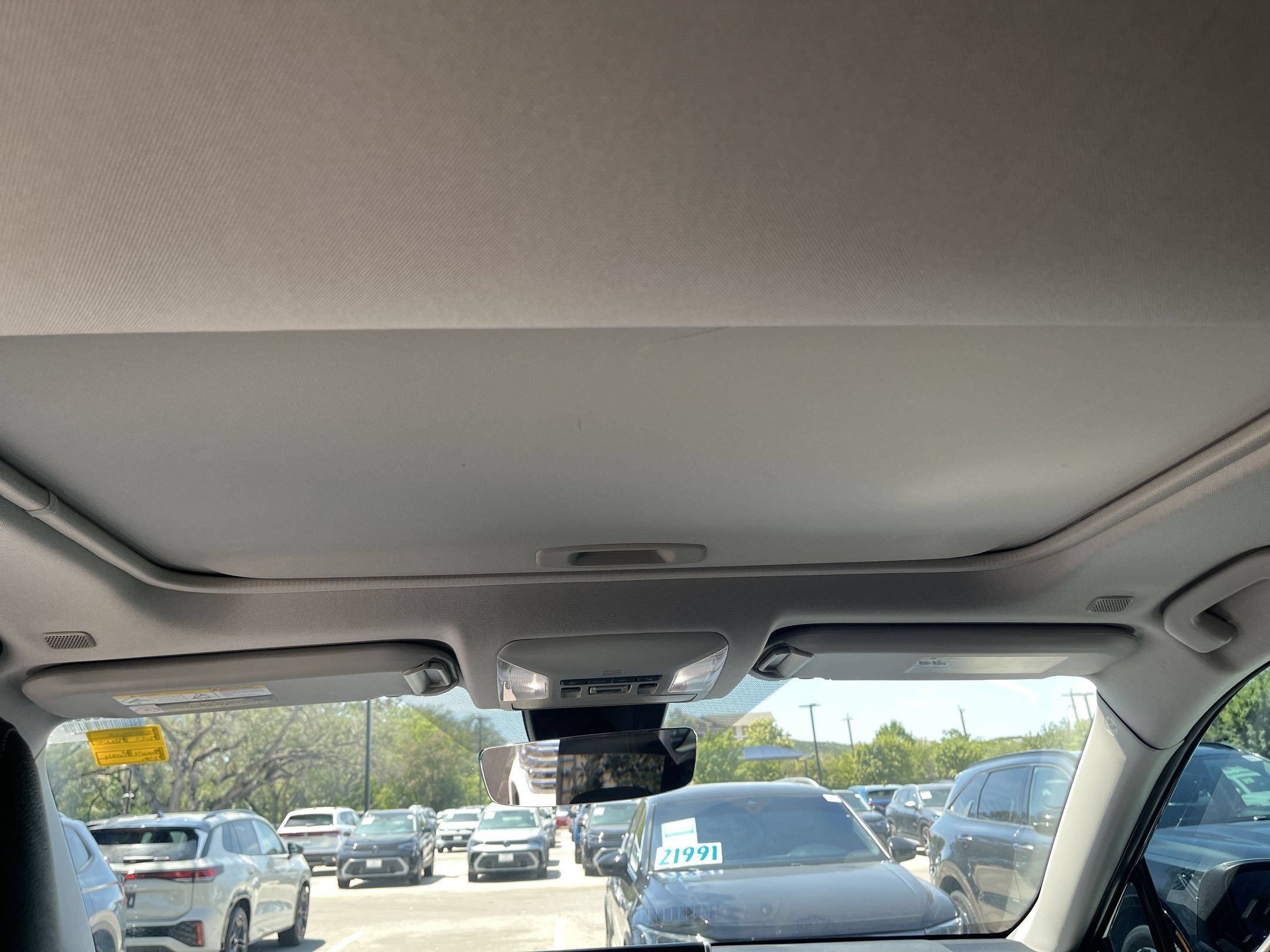 Used 2025 Gray Toyota XLE image 14