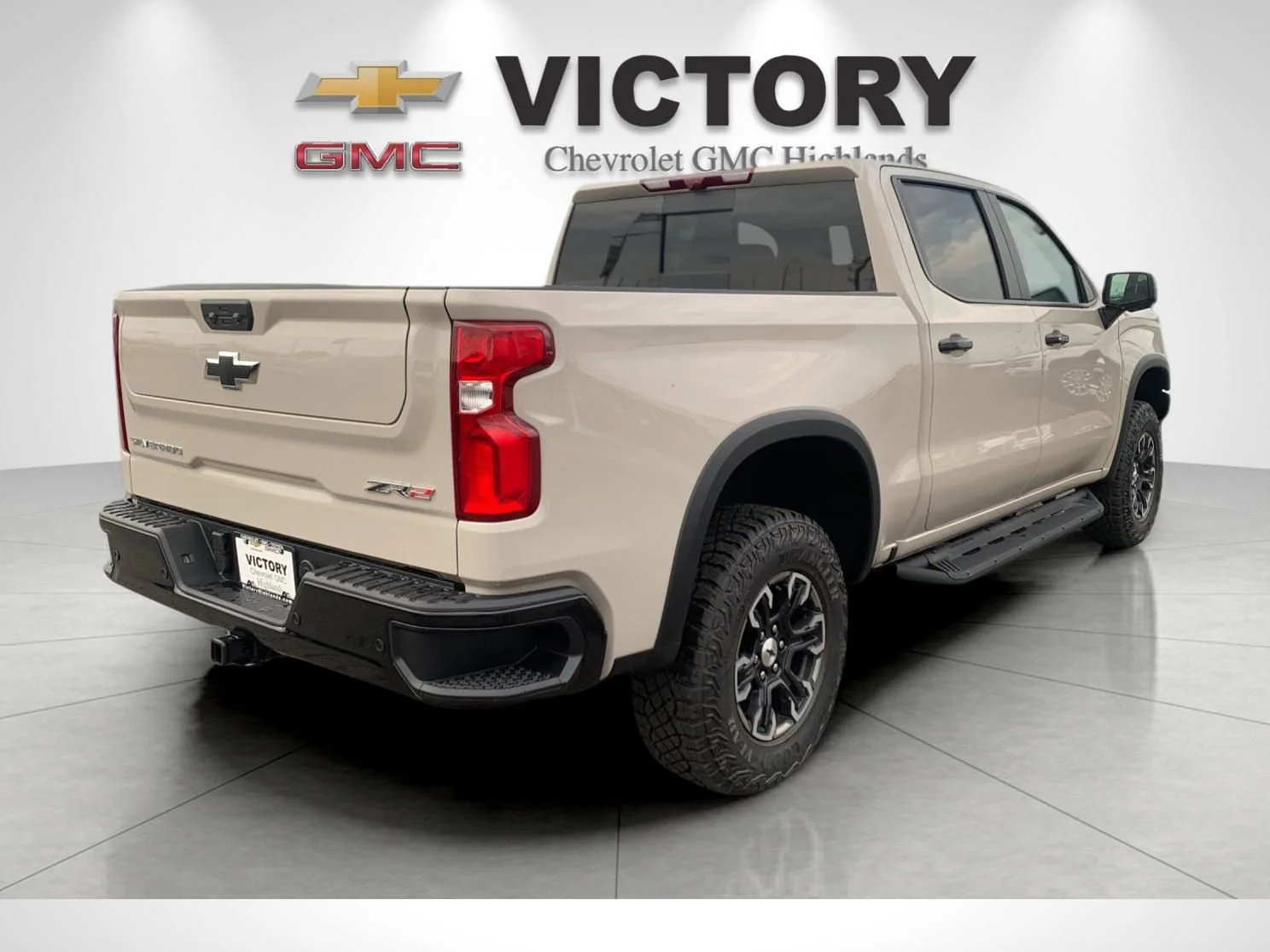 New 2026 White Sands Chevrolet ZR2 image 3
