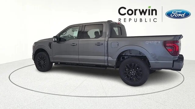 New 2026 Carbonized Gray Metallic Ford Lariat® image 29