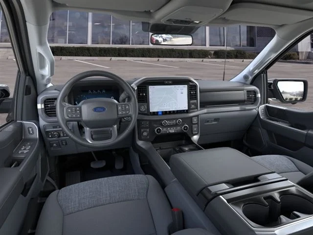 New 2026 Carbonized Gray Metallic Ford XLT image 9