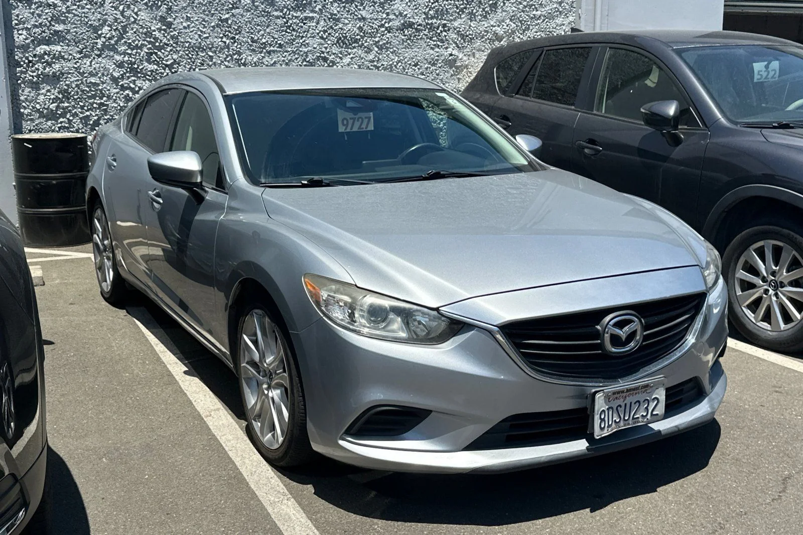 Used 2017 Mazda Mazda6 i Touring with VIN JM1GL1V53H1131025 for sale in San Leandro, CA