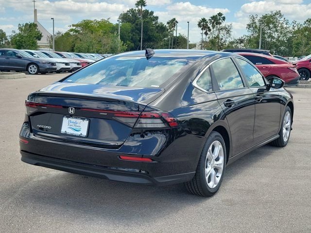 New 2026 Crystal Black Pearl Honda LX image 7