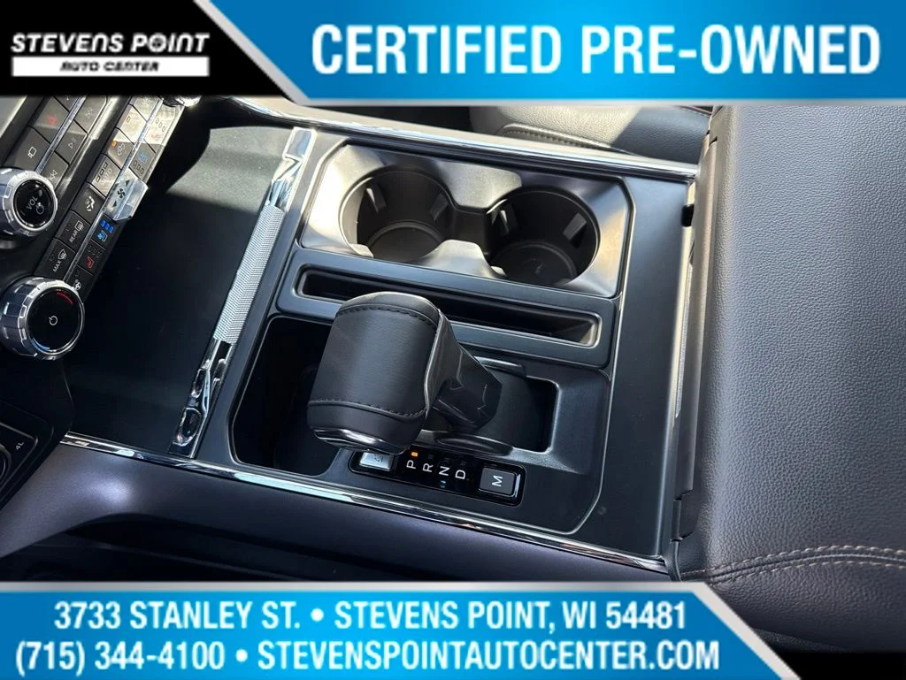 Used 2025 Star White Metallic TC Ford Lariat image 25