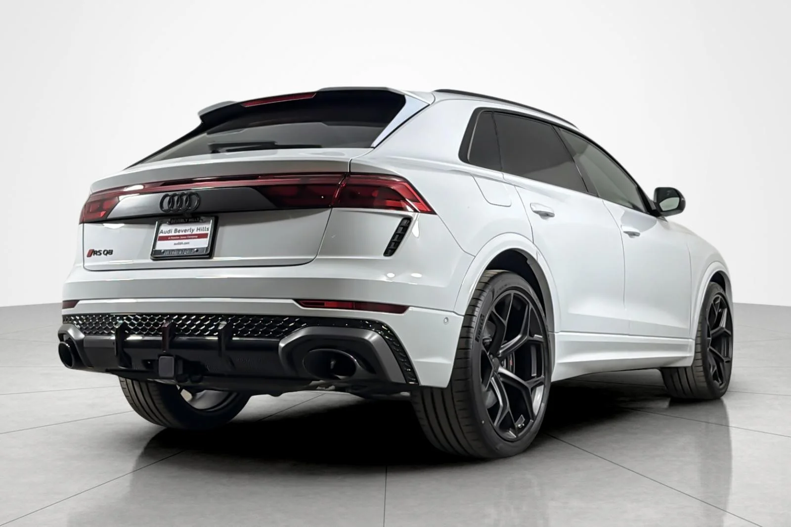 New 2026 Glacier White Metallic Audi performance quattro image 6