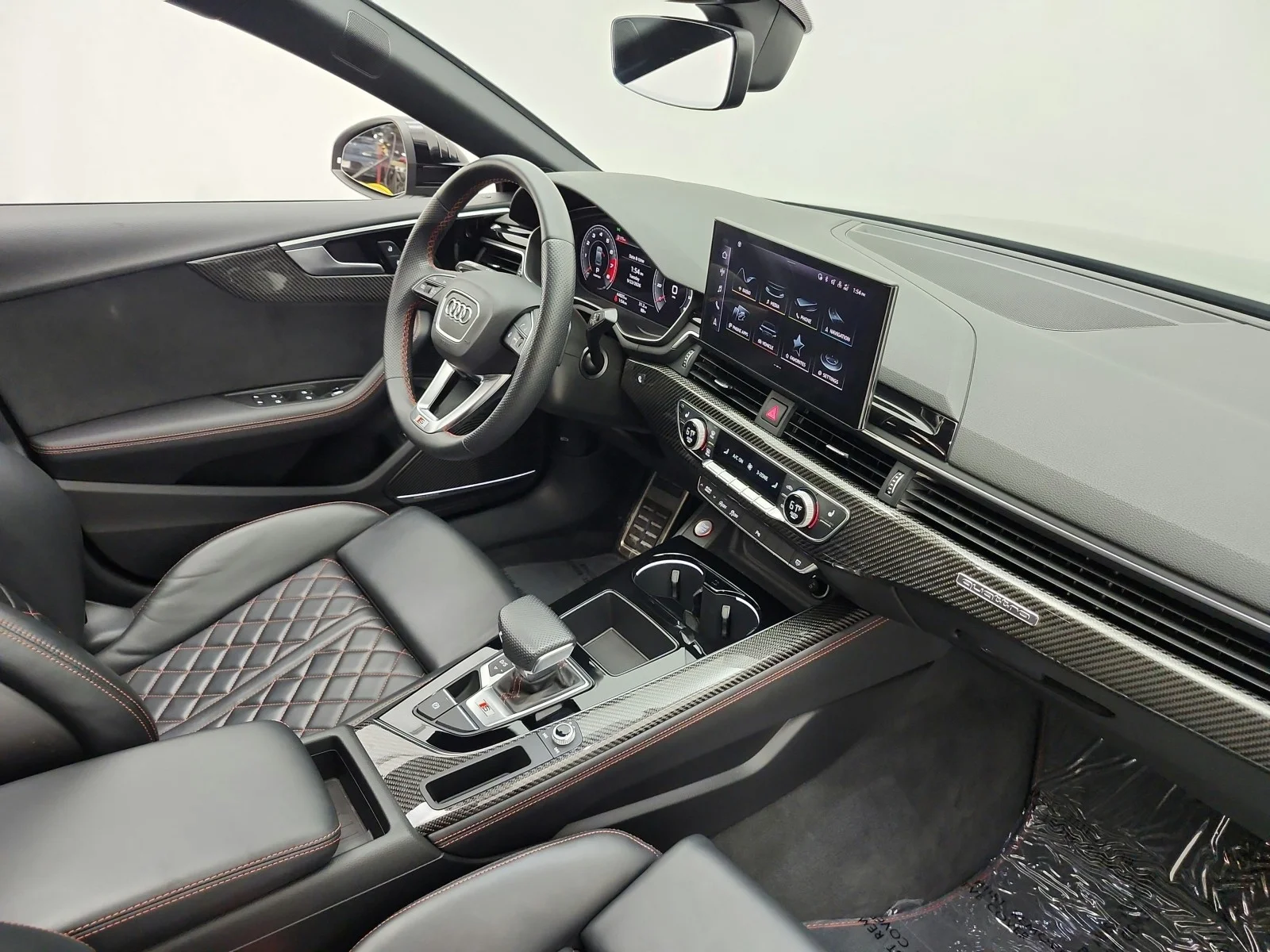 Used 2023 Chronos Gray Metallic Audi Premium Plus image 18