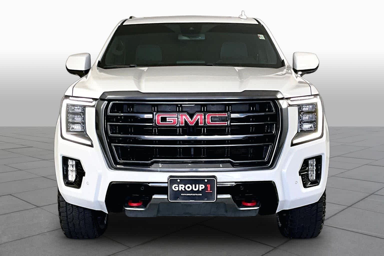 Used 2023 Summit White GMC AT4 image 4