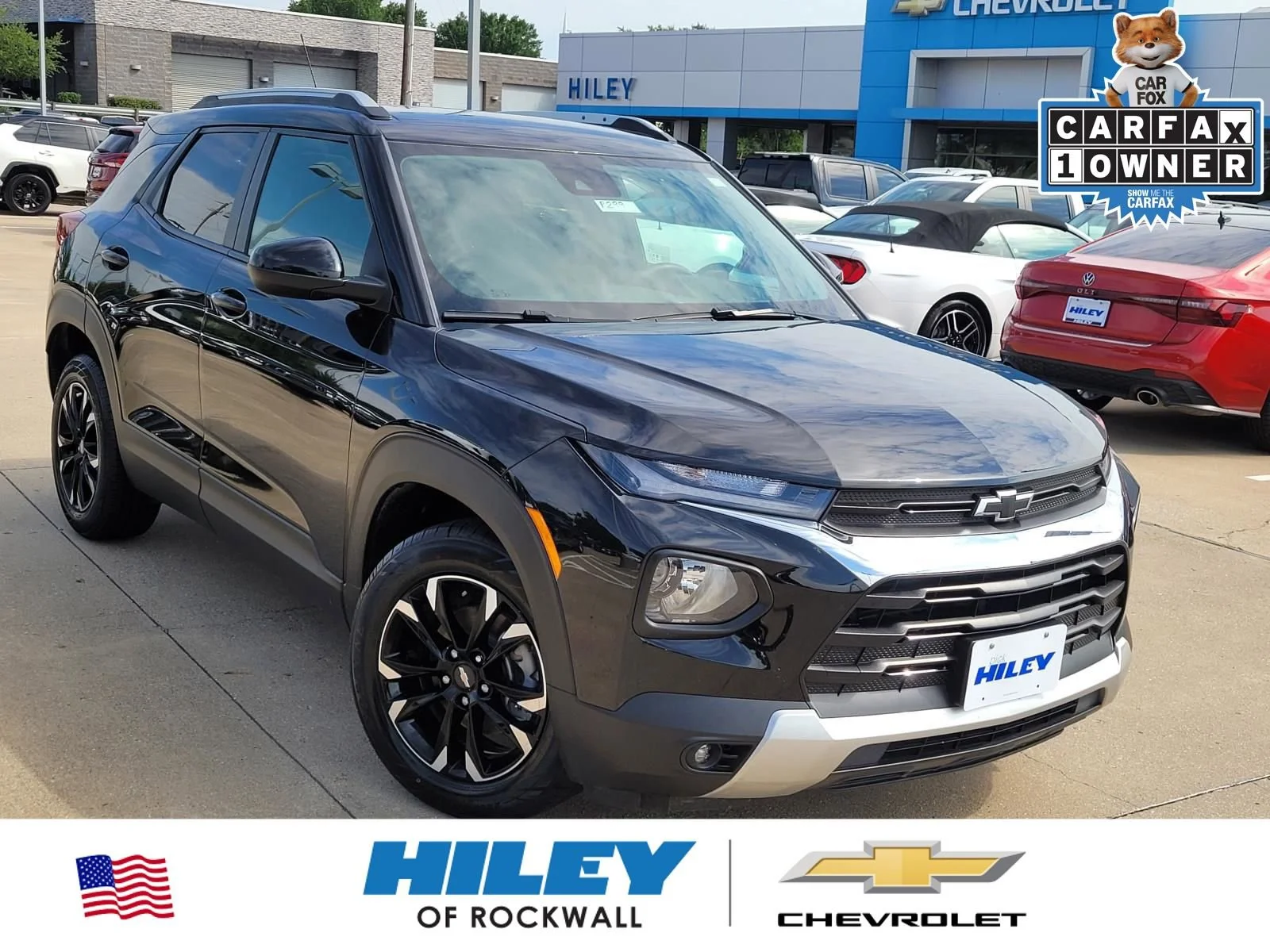 2023 Chevrolet Trailblazer LT's photo