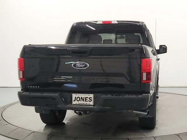 Used 2020 Black Ford Lariat image 6