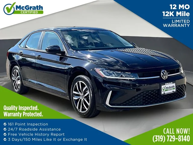 2025 Volkswagen Jetta 1.5T SE