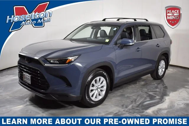 2024 Toyota Grand Highlander