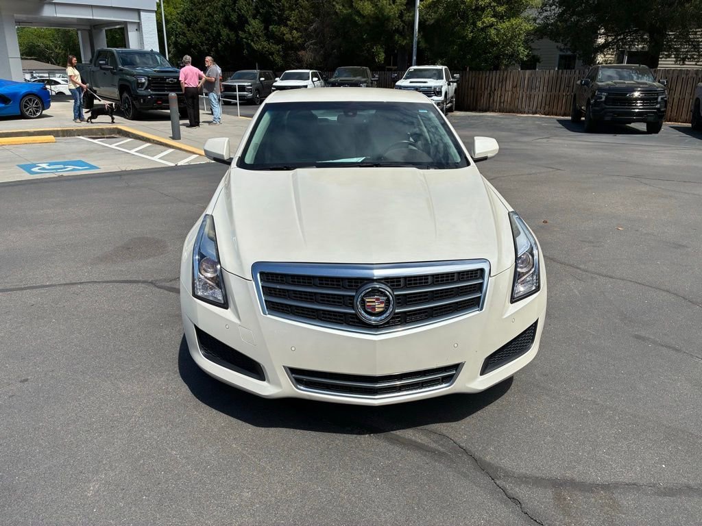 Used 2013 Cadillac ATS Luxury Collection with VIN 1G6AB5RX7D0148716 for sale in Pinehurst, NC