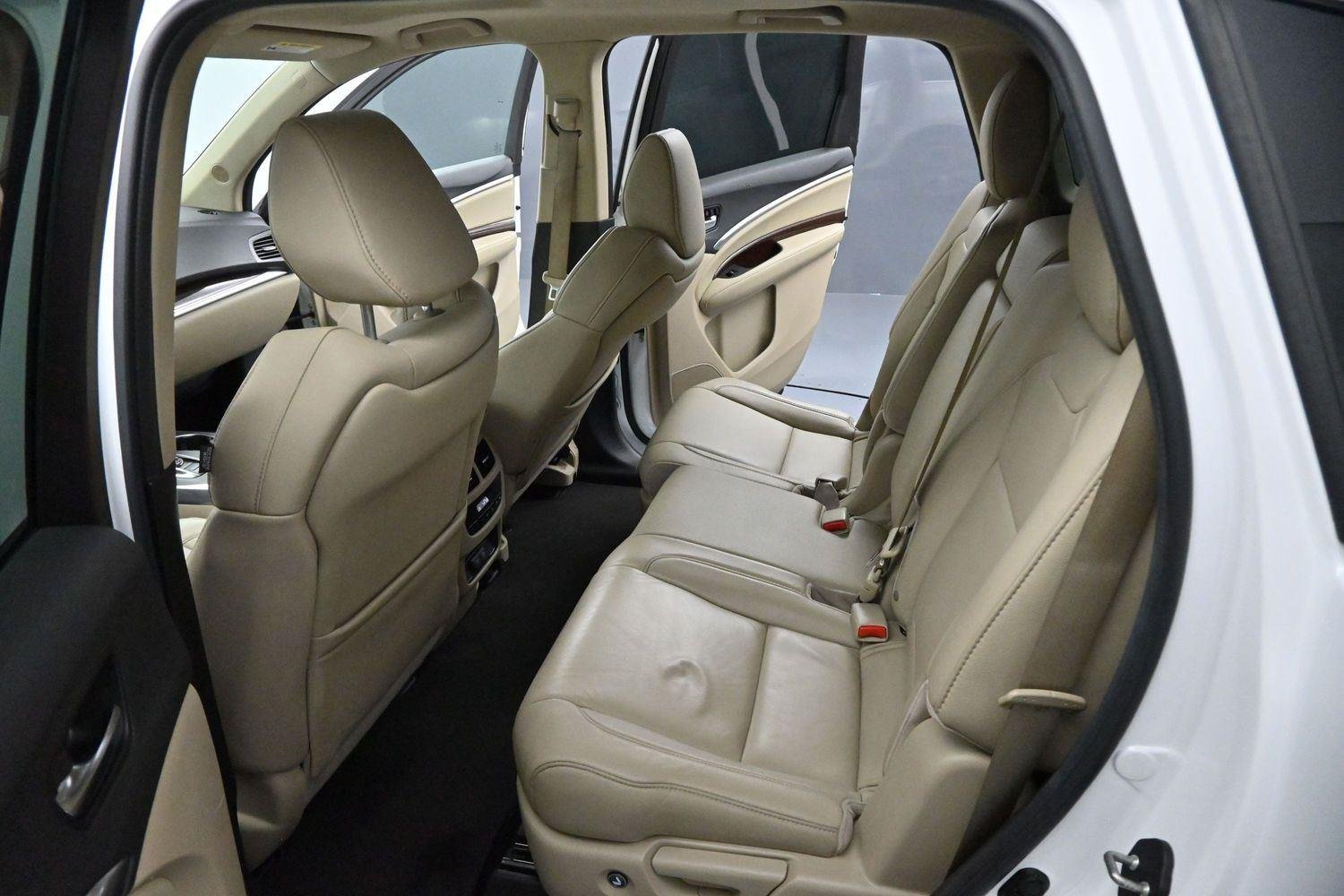 Used 2020 Platinum White Pearl Acura SH-AWD image 30
