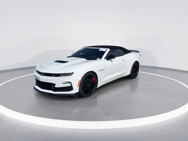 Certified Used 2022 White Chevrolet SS image 3