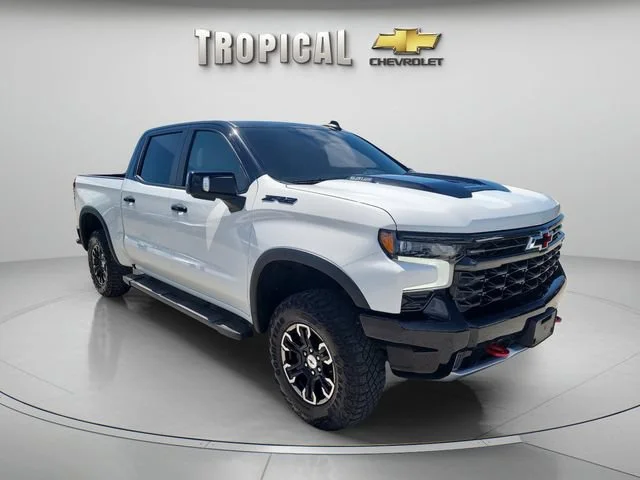 Used 2024 Summit White Chevrolet ZR2 image 7