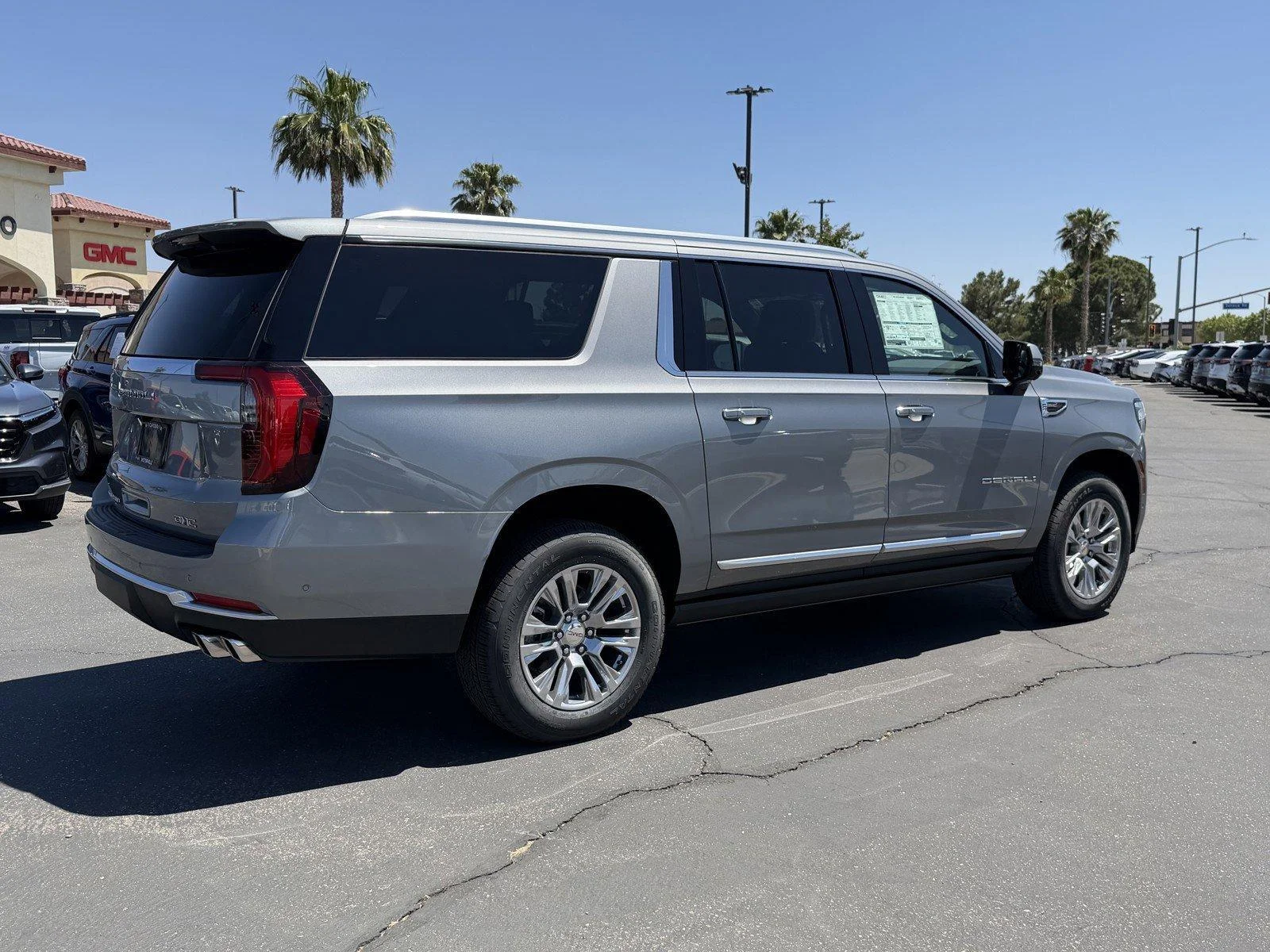 New 2026 Sterling Metallic GMC Denali image 6