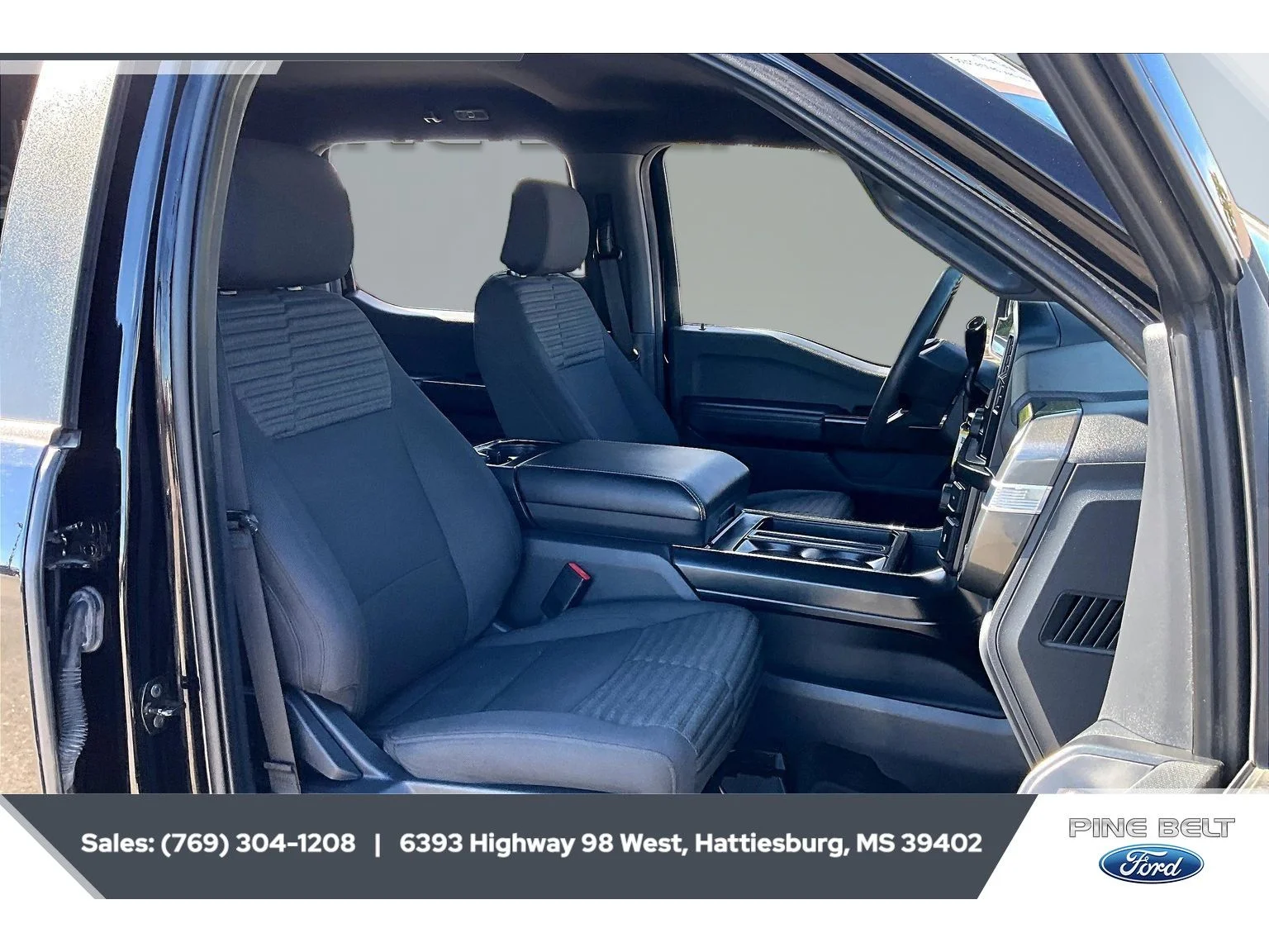 Used 2022 Agate Black Metallic Ford XL image 6