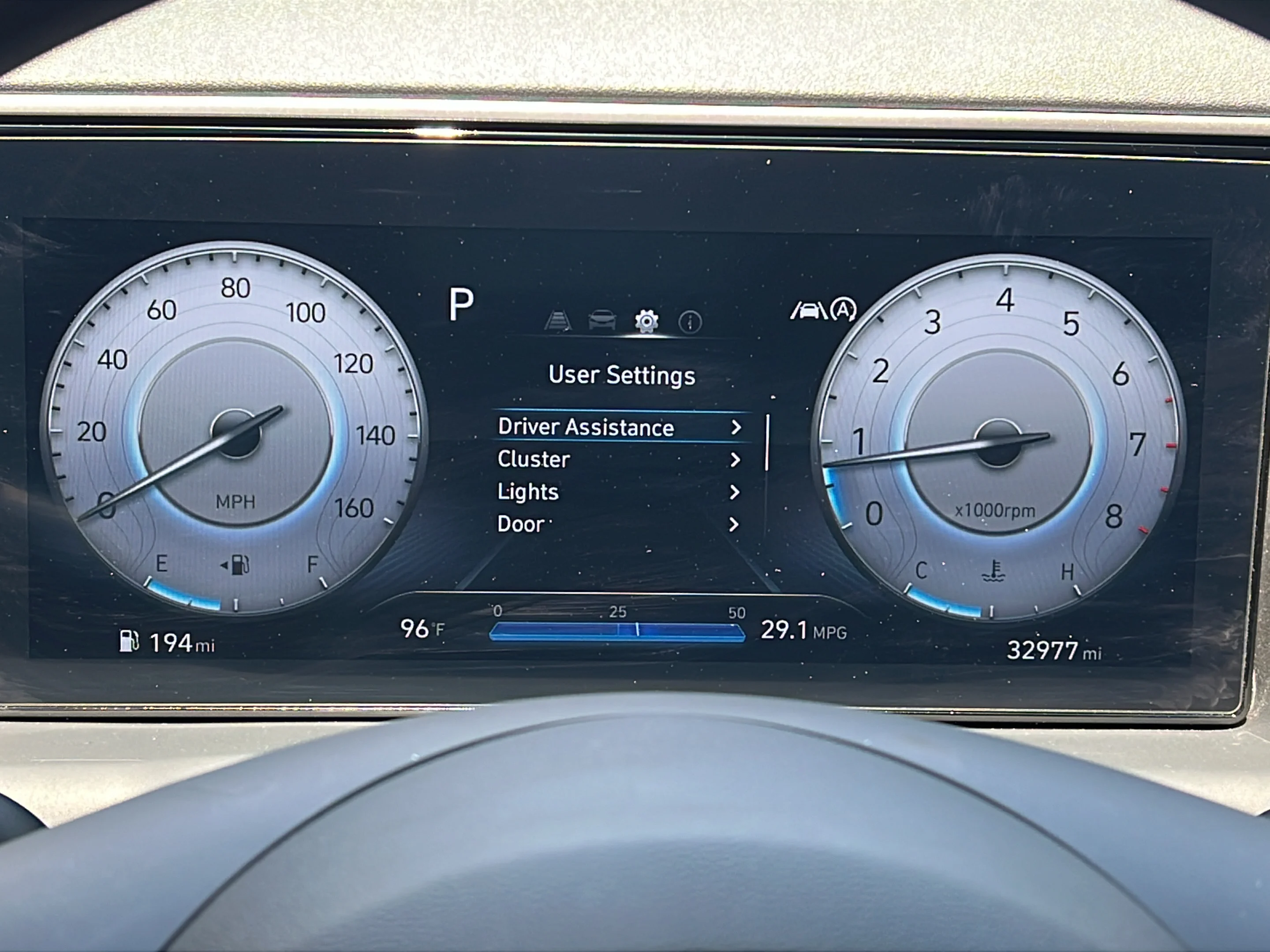 Used 2024 Shimmering Silver Hyundai SEL image 21