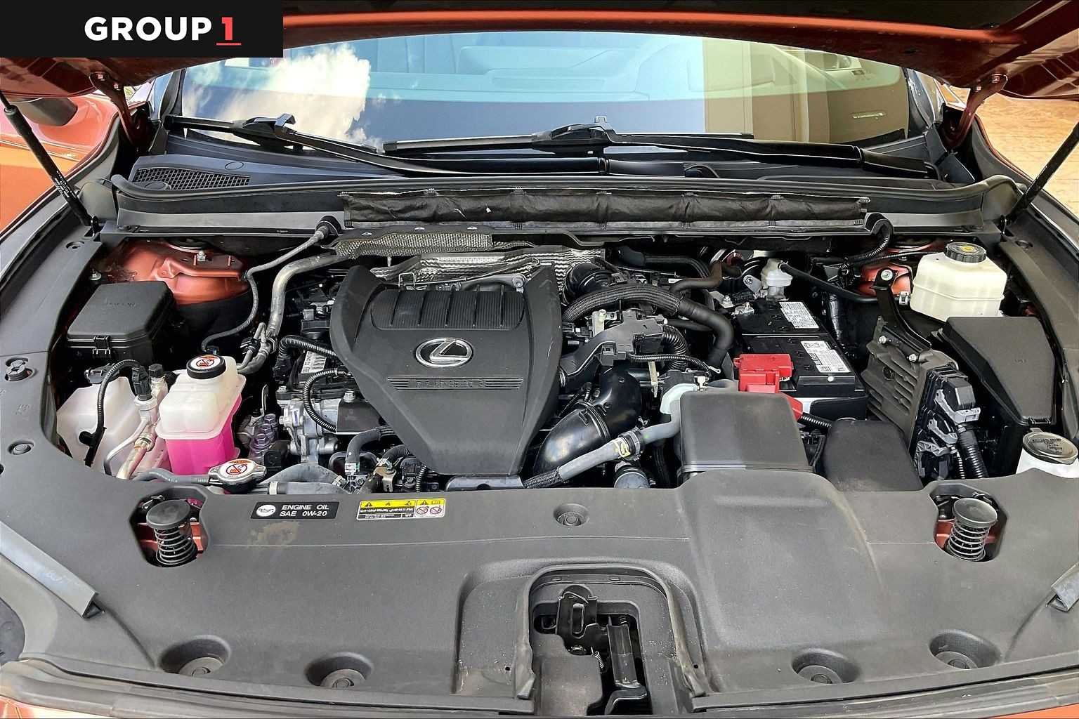 Used 2024 Copper Crest Lexus F SPORT Handling image 29