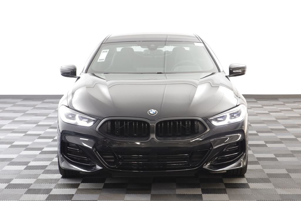New 2026 Black Sapphire Metallic BMW 840 image 24