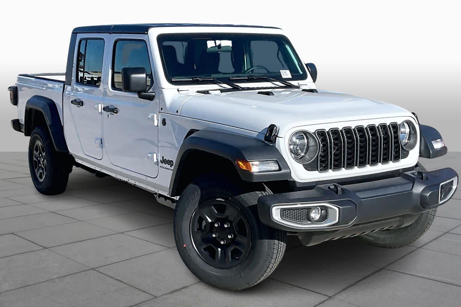 New 2026 Bright White Clear-Coat Exterior Paint Jeep Sport image 3