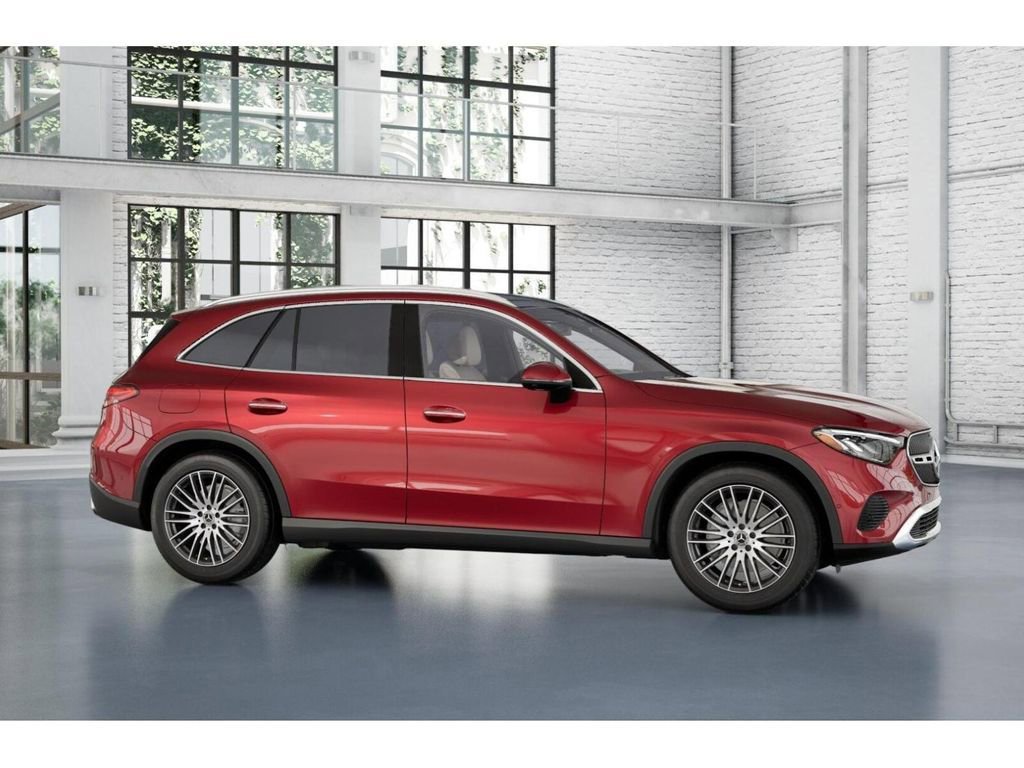 New 2026 MANUFAKTUR Patagonia Red Metallic Mercedes-Benz GLC 300 image 56