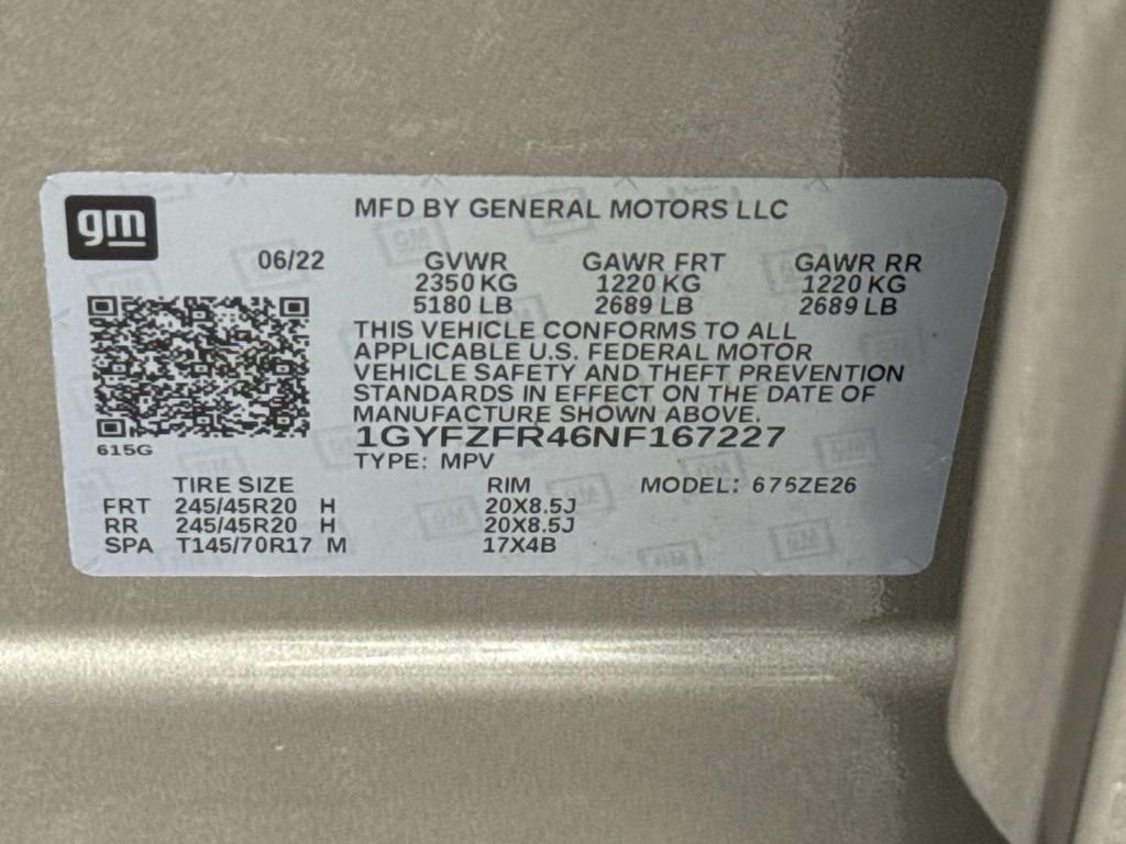 Used 2022  Cadillac Sport image 30