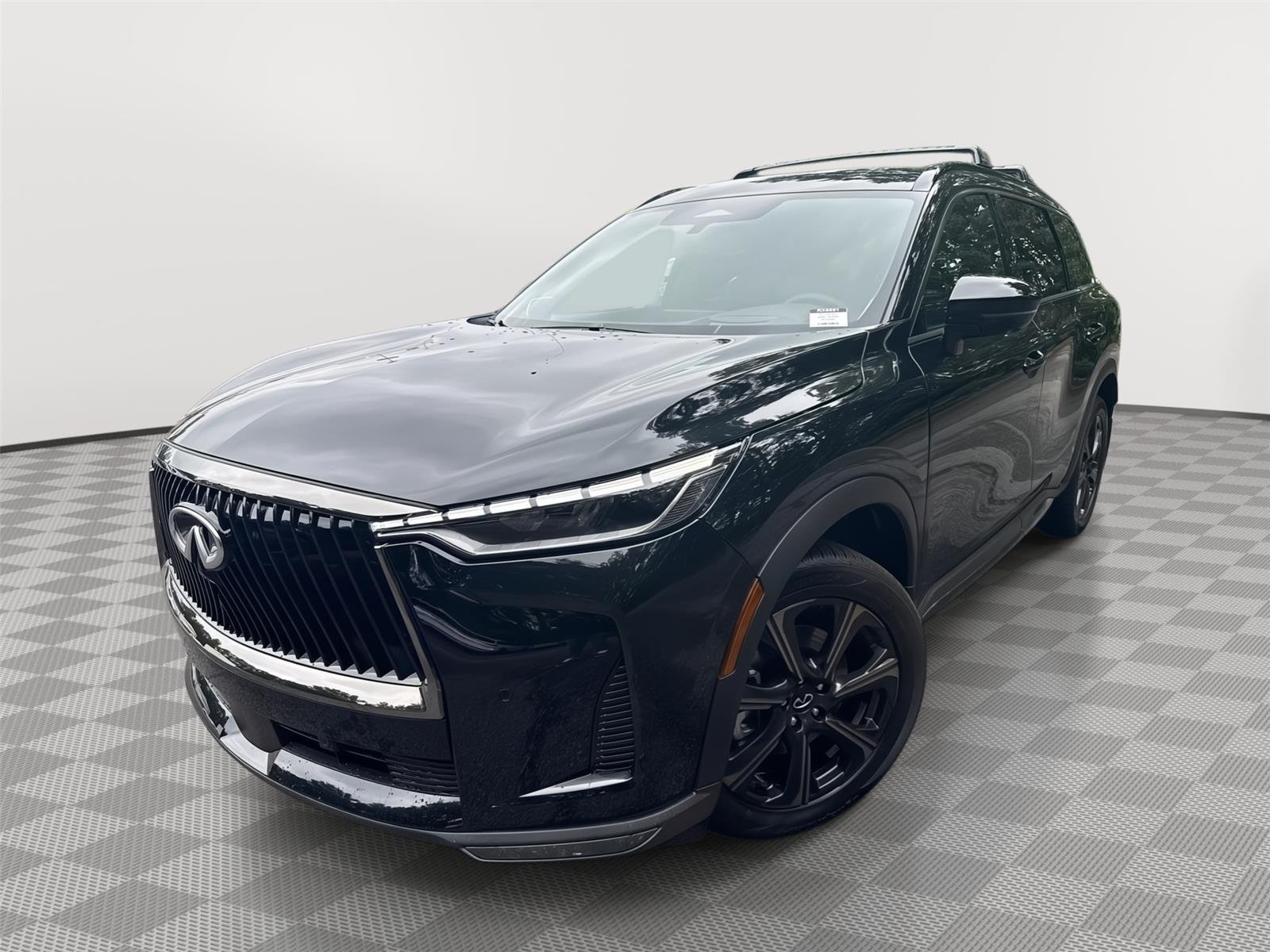 New 2027 MINERAL BLACK INFINITI Autograph AWD image 2