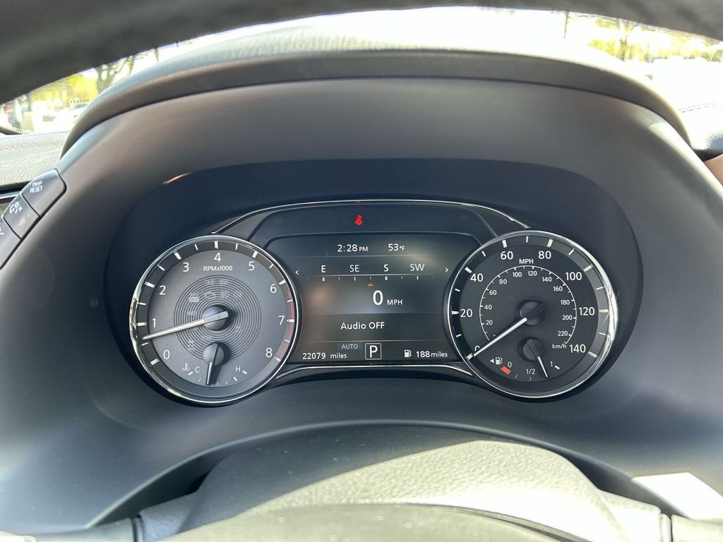 Certified Used 2024 Black INFINITI Sensory image 19