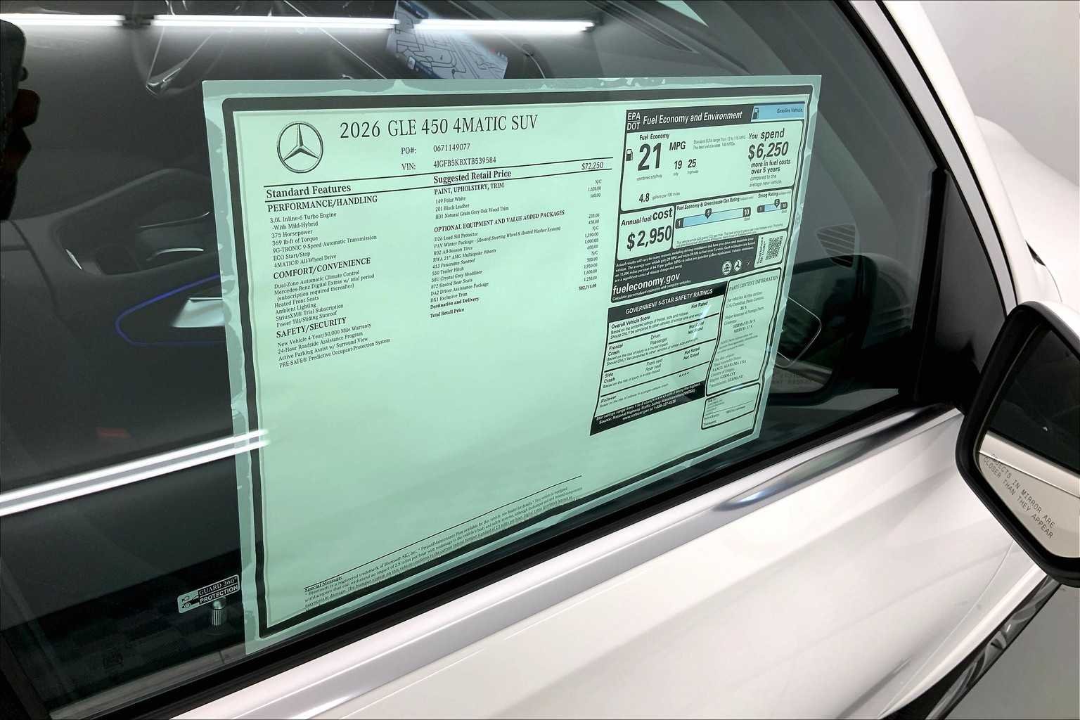 2026 Mercedes-Benz GLE GLE450 - Photo 26