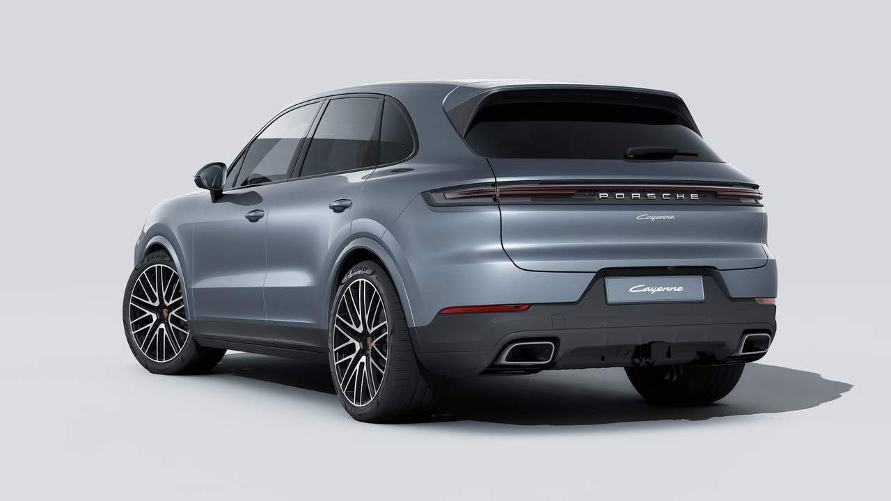 New 2026 Vanadium Grey Metallic Porsche  image 3