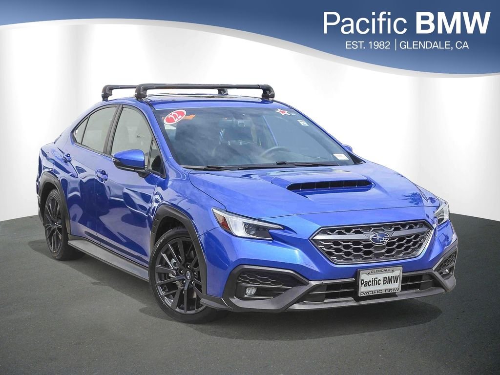 2022 Subaru WRX Limited's photo