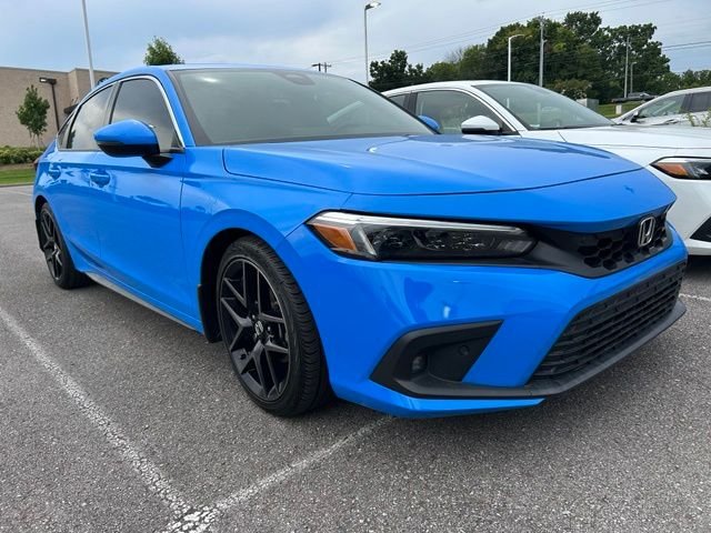 Used 2022 Boost Blue Pearl Honda Sport Touring image 2