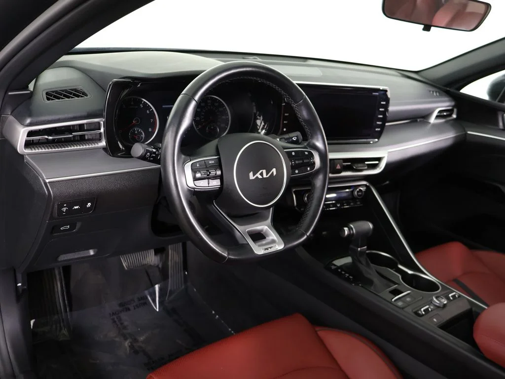 Certified Used 2024 Black Kia GT-Line image 29