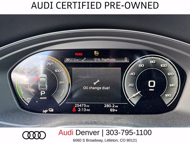 Used 2024 Gray Audi  image 7